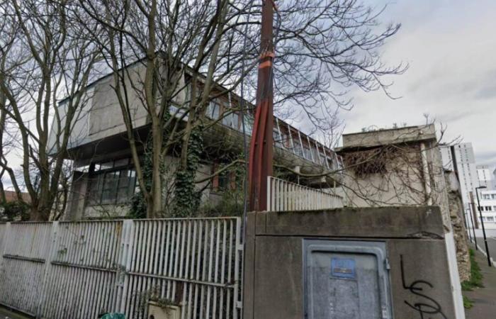 Eviction of a squat in Aubervilliers