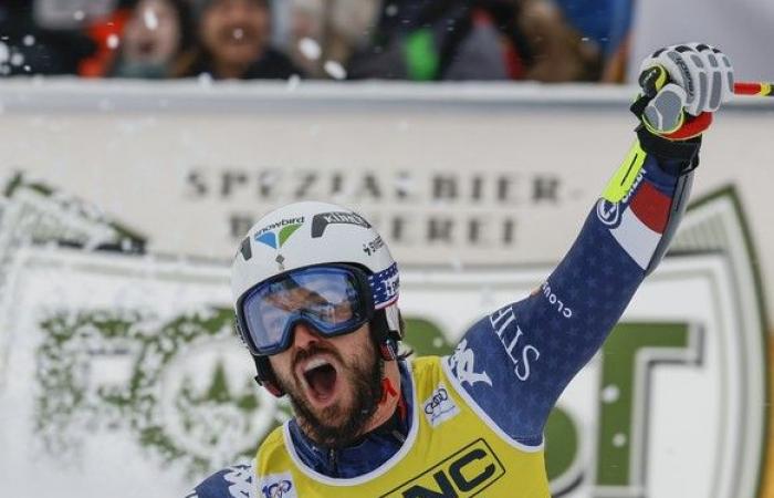 Odermatt in Val Gardena in third place – Rogentin and Rösti in the top ten