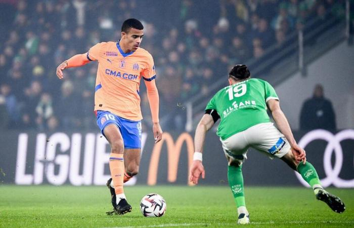 TV: ASSE – OM, on which channels and at what time?