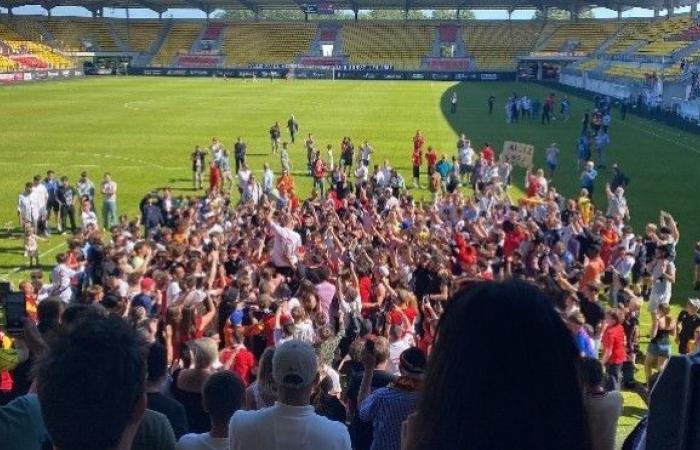 Supporter supervision measures for the Calais/Strasbourg match