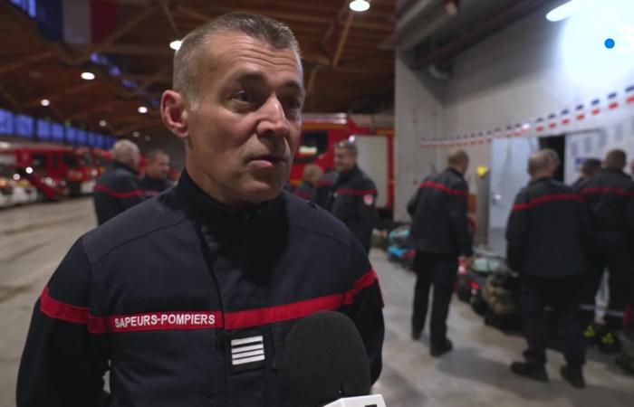 “I have a certain fear deep inside me”, firefighters from Haute-Savoie go to the scene as reinforcements