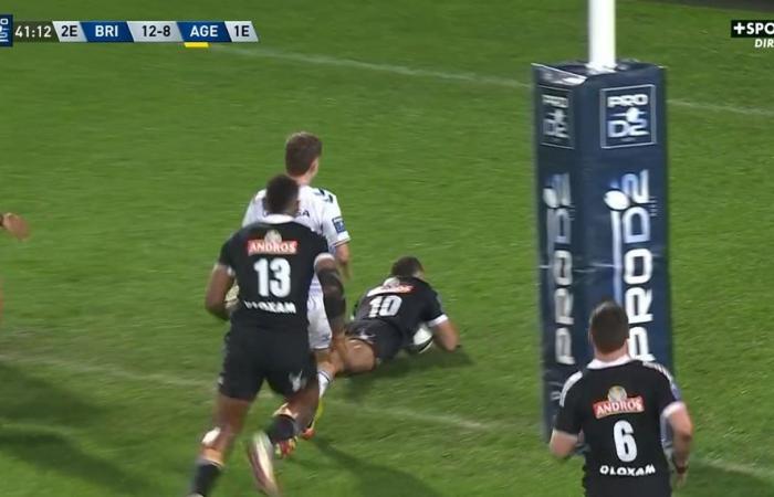 Pro D2 Brive – Agen: match summary