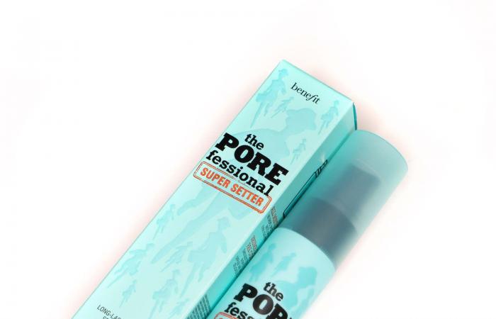 Recensione Fissante Benefit The Porefessional Super Setter Long Lasting Makeup Setting Spray