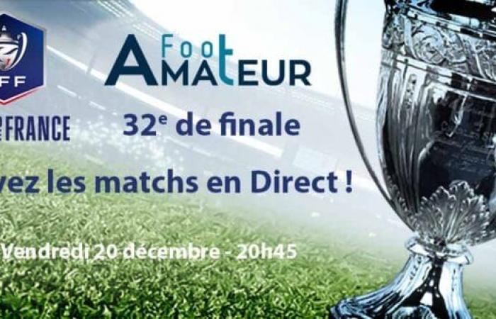 Coupe de France (32nd final). Friday matches live!