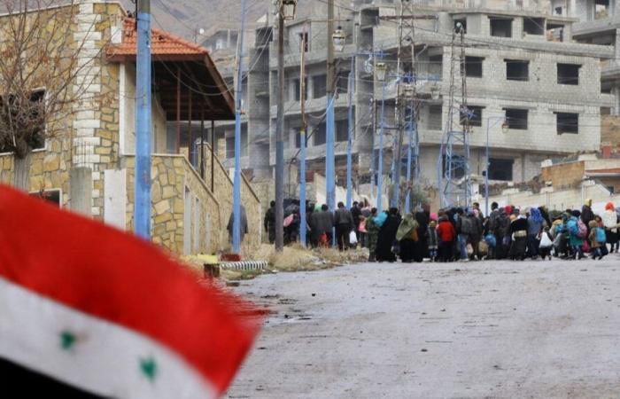 in Syria, return to Madaya, scene of a merciless siege by the Assad regime