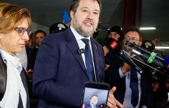 Salvini acquitted; for the judge the fact does not exist