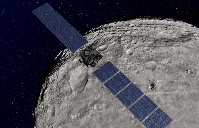 there would indeed be organic matter inside Ceres