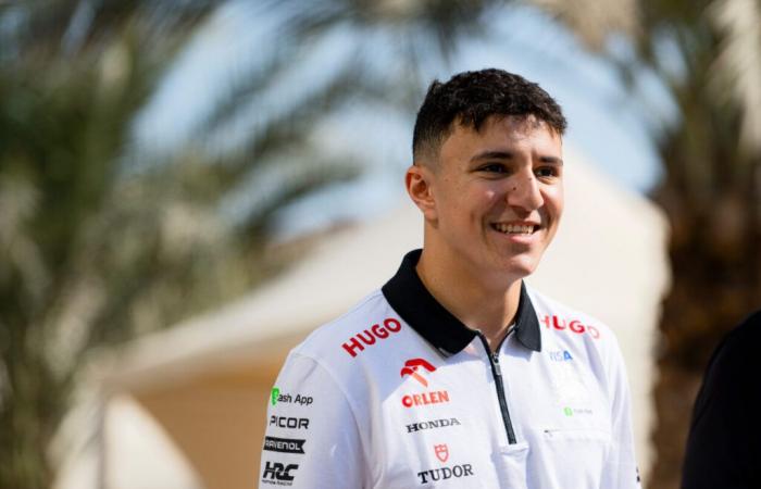 Official: Isack Hadjar signs with Racing Bulls and completes 2025 grid