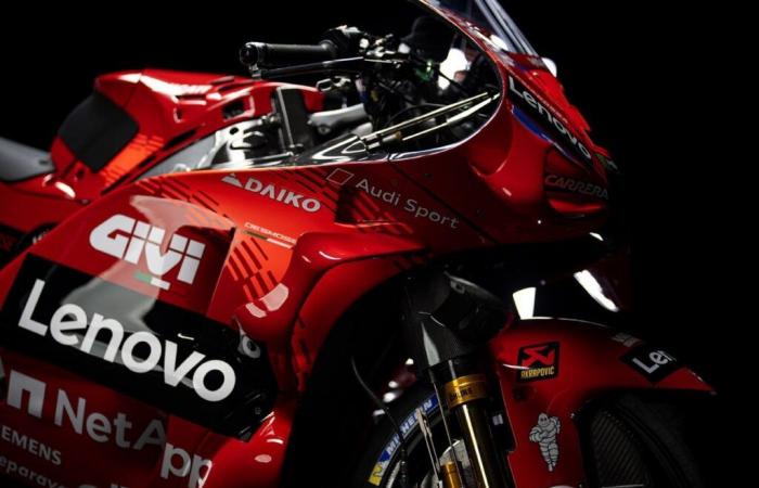 We know the date of the Ducati presentation for the 2025 season