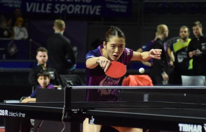 Table tennis: and 1, and 2, and 3 – 0 for the Nîmes against Le Mans