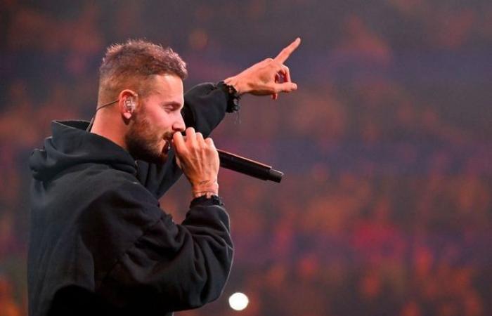 After the Septors' victory, good vibes from Matt Pokora this Friday at the Arena