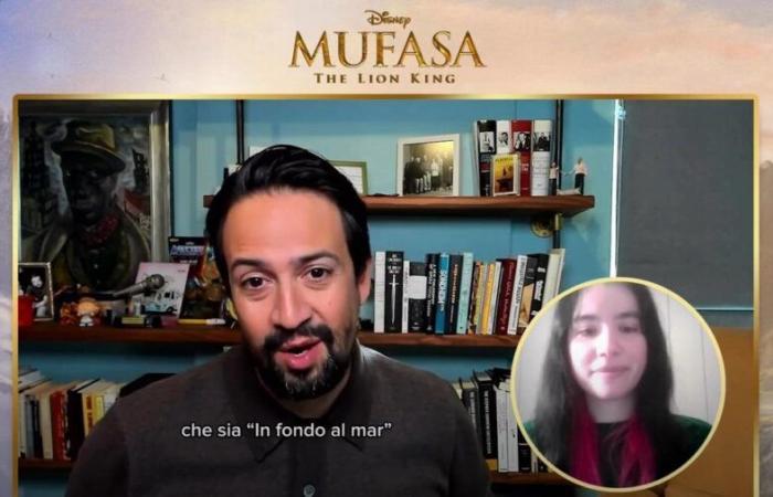 Lin-Manuel Miranda, the composer of Mufasa: The Lion King on how to write a Disney song