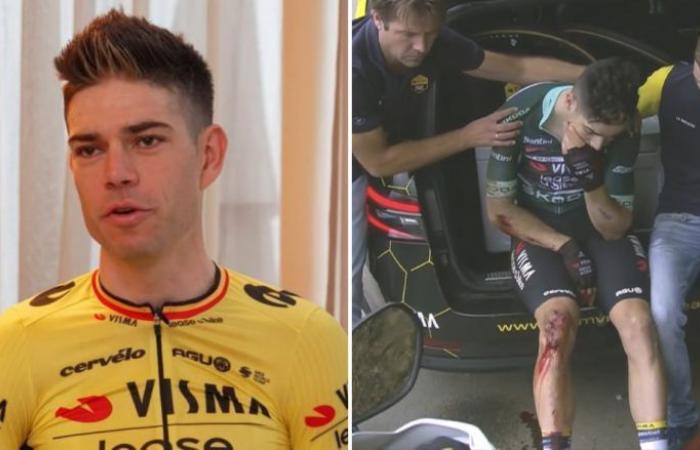 Cycling. Cyclo-Cross – Wout Van Aert: “A question mark on my level…”