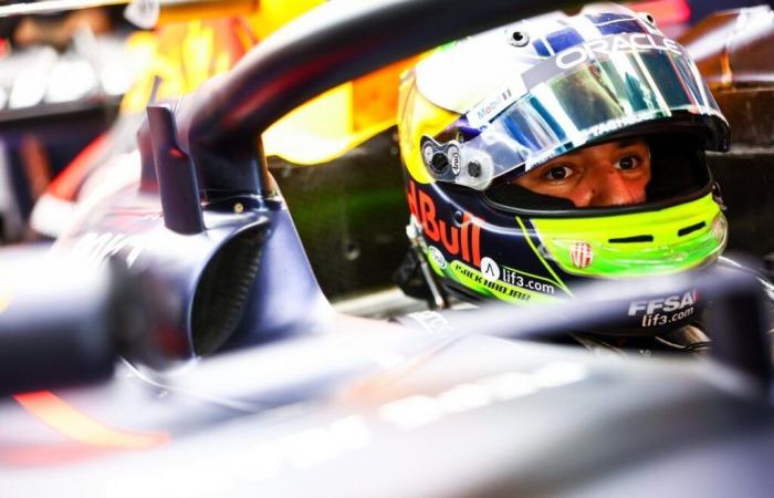 Who is Isack Hadjar, the new French Formula 1 driver?