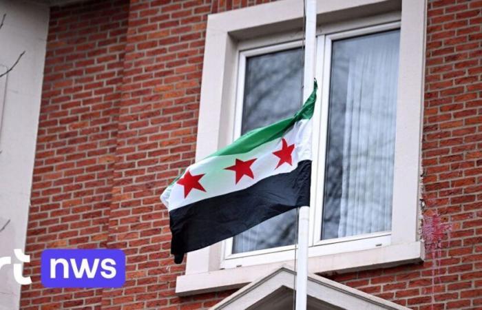 Two weeks after the fall of al-Assad, Belgium sends an emissary to Damascus