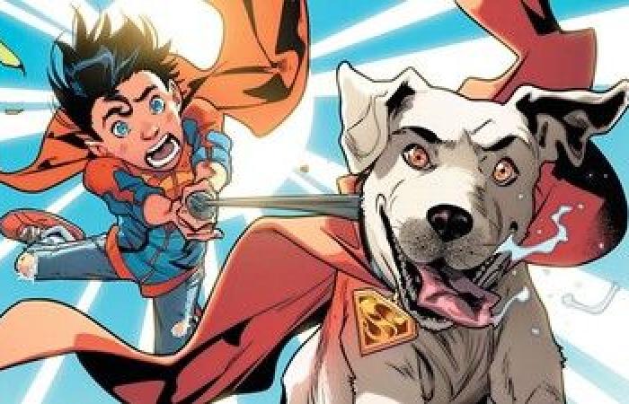 Who is Krypto, the powerful Superman mascot that James Gunn has dared to bring to the movies and that DC created 70 years ago