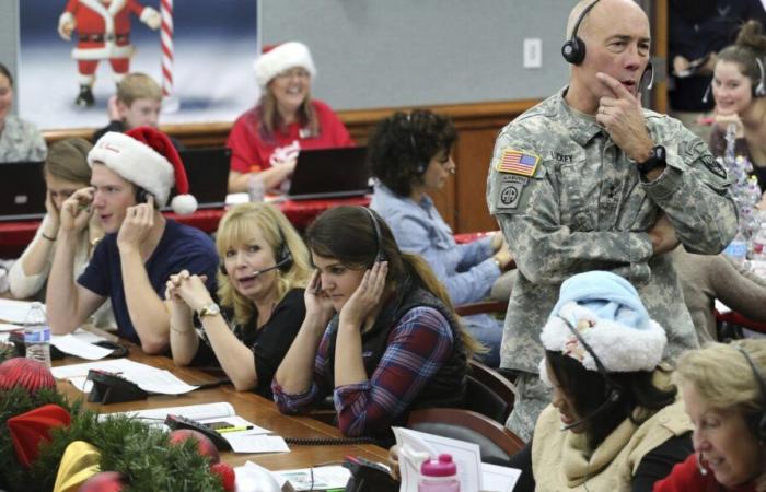 NORAD’s Santa tracker was a Cold War morale boost. Now it attracts millions of kids