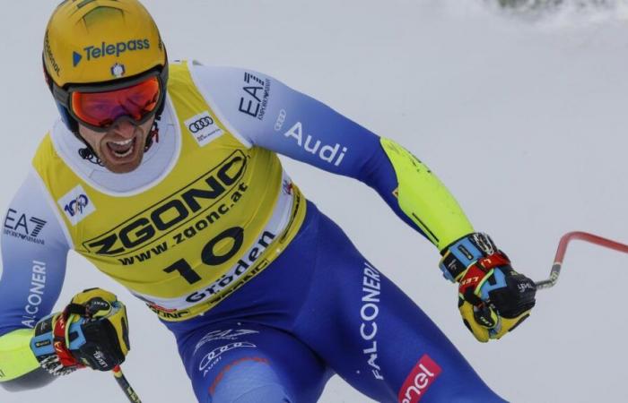 SuperG Val Gardena, Casse triumphs: first success at 34 years old