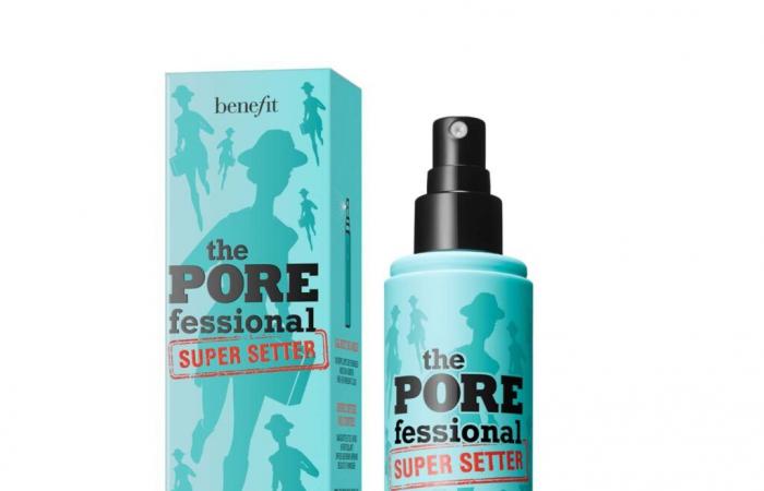 Recensione Fissante Benefit The Porefessional Super Setter Long Lasting Makeup Setting Spray