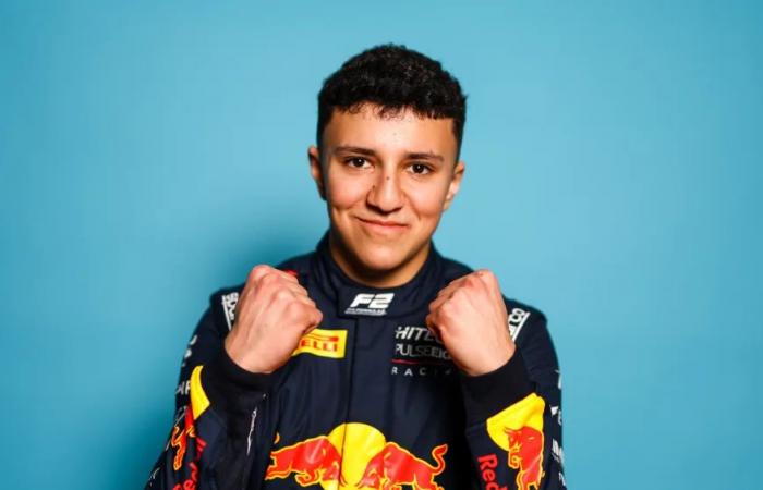 Isack Hadjar in RB, the Frenchman lands in F1 in 2025!