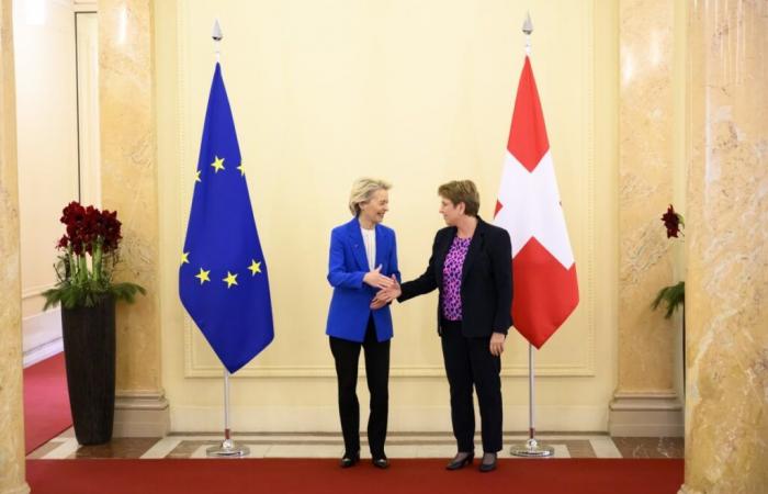 Switzerland and the EU concluded their negotiations for future bilateral agreements