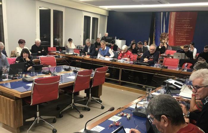 The initial 2025 budget adopted before Christmas: Grand Montauban does not want to miss the train