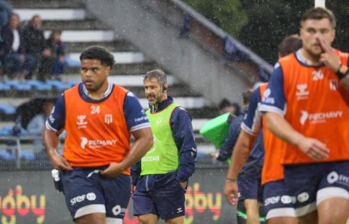 Pro D2. After the first leg, SU Agen continues to look for itself