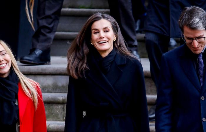 Queen Letizia's subtle tribute to a man who meant so much to her