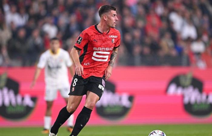 ASSE Mercato: a player from Stade Rennais in the sights of the Greens!