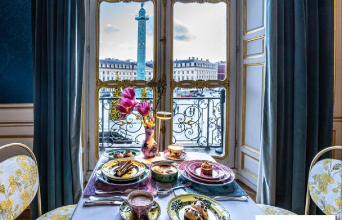 The confidential Café Ginori Place Vendôme in Paris, tea time and magical aperitivo