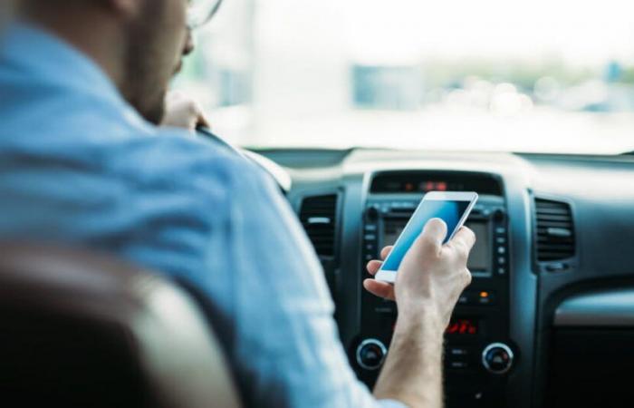 Automotive Study. 83% of young drivers use smartphones while driving