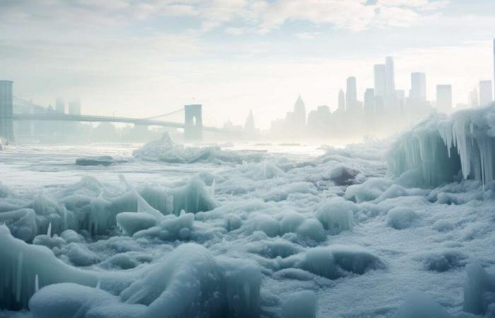 The day a “white hurricane” buried New York!