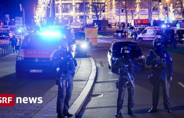 Christmas market in Germany – dead and injured in attack in Magdeburg – News