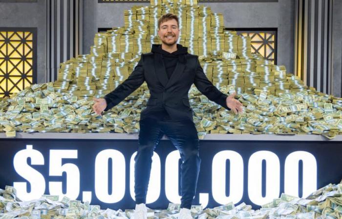 Mr Beast — YouTube king moves to TV with an £80 million game show