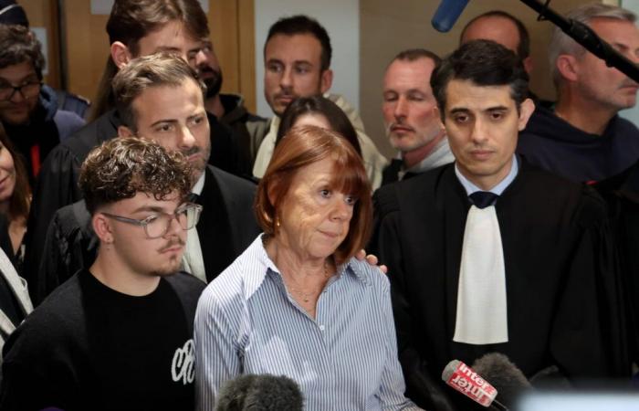 the reaction of Gisèle Pélicot, a new trial in sight