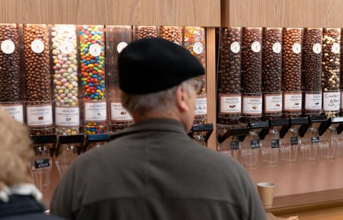 Dijon. With one kilo offered for one bought, this chocolatier is a hit in the run-up to Christmas