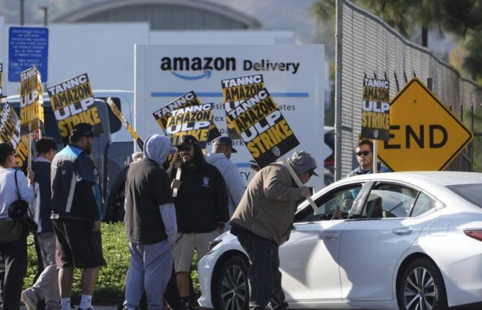 What to know as Amazon workers strike at multiple delivery hubs