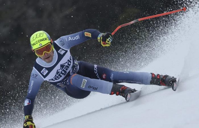 Alpine skiing today on TV, where to watch the men’s Super G in Val Gardena: times and live coverage