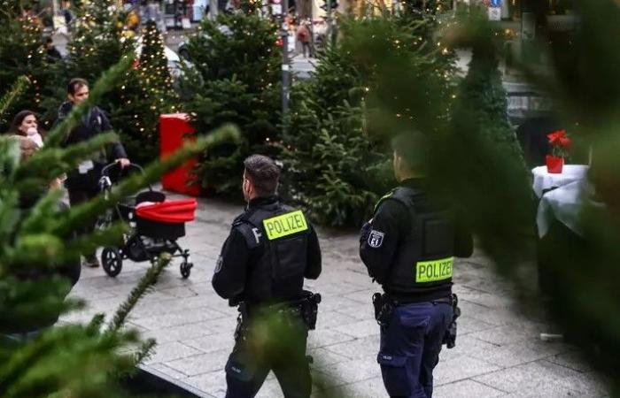 car crashes into Christmas market in Magdeburg Dead and injured attacker arrested