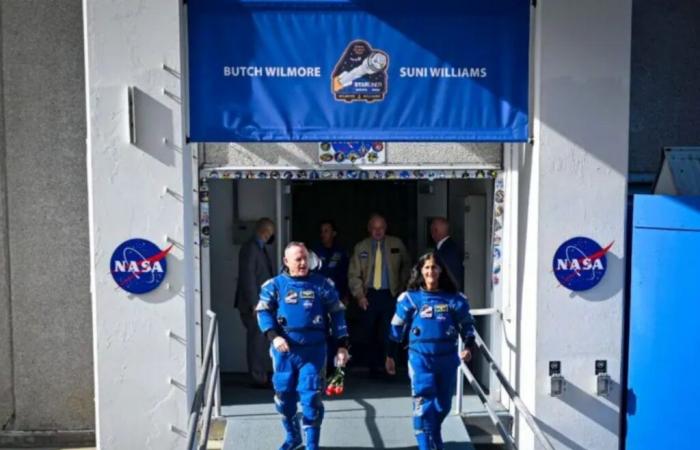 Space Station astronauts forced to wait before returning to Earth!