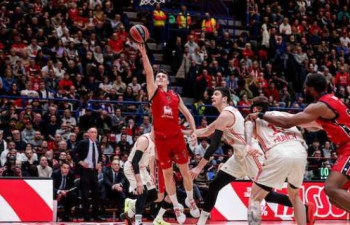 a free throw was enough for Bayern Munich to win in Milan