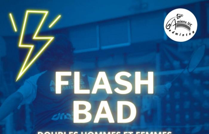 BADMINTON – L’Amiens UC organise son premier Flash’Bad