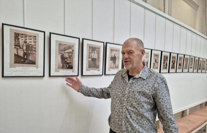 Pascal Denis exhibits “vintage” photos of today’s Trouville traders