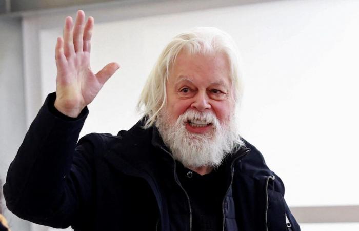 Environmental activist Paul Watson returns to France after five months of detention