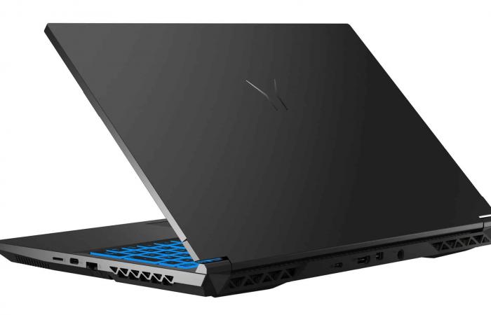 Medion Erazer Deputy P60i MD62706, 15″ 144Hz gaming laptop PC under RTX 4060 and Intel Core i5-H with the connectors provided – LaptopSpirit