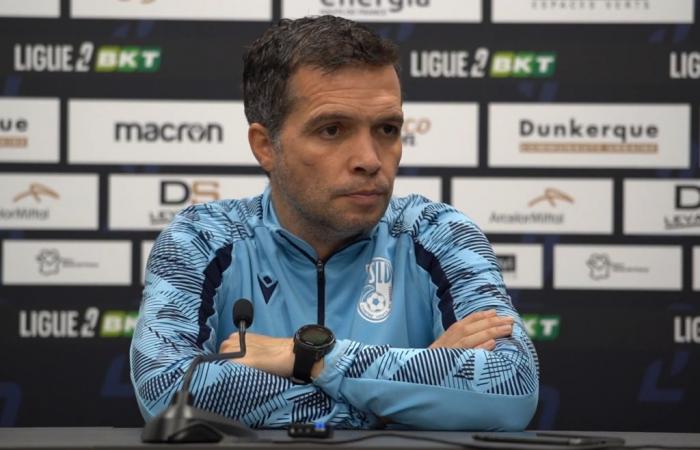 Coupe de France – Luis Castro before Auxerre-Dunkirk: “We have pressure in all matches, the desire to do well”