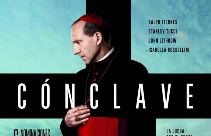 Conspiracy in the Vatican with Oscar's Ralph Fiennes