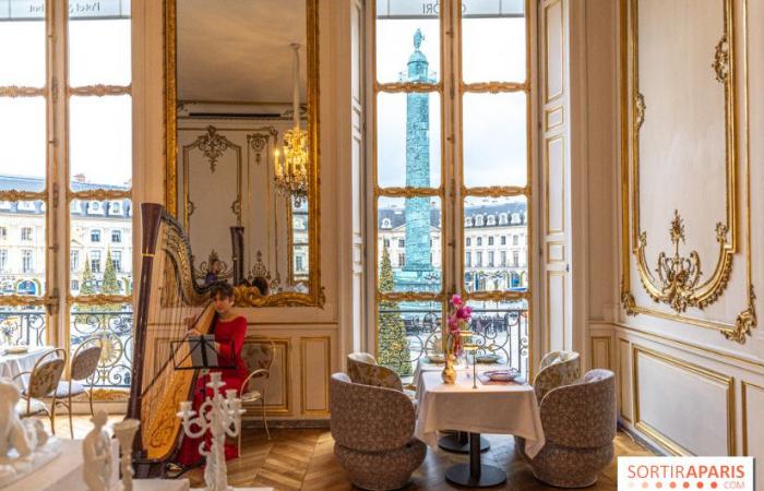 The confidential Café Ginori Place Vendôme in Paris, tea time and magical aperitivo