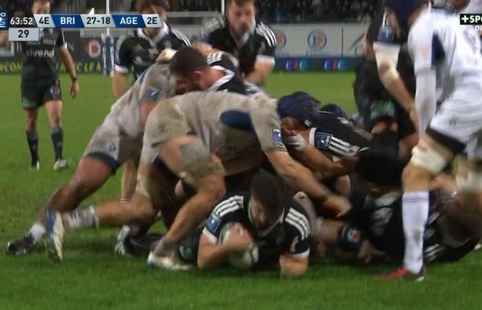 Pro D2 Brive – Agen: match summary