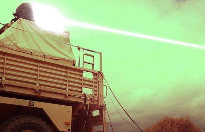 What is the Tryzub, this laser weapon capable of shooting down drones from two kilometers away?